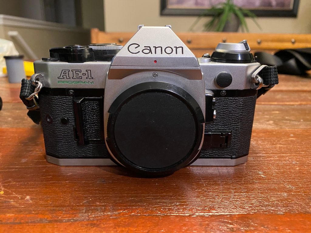 Canon AE-1 Program